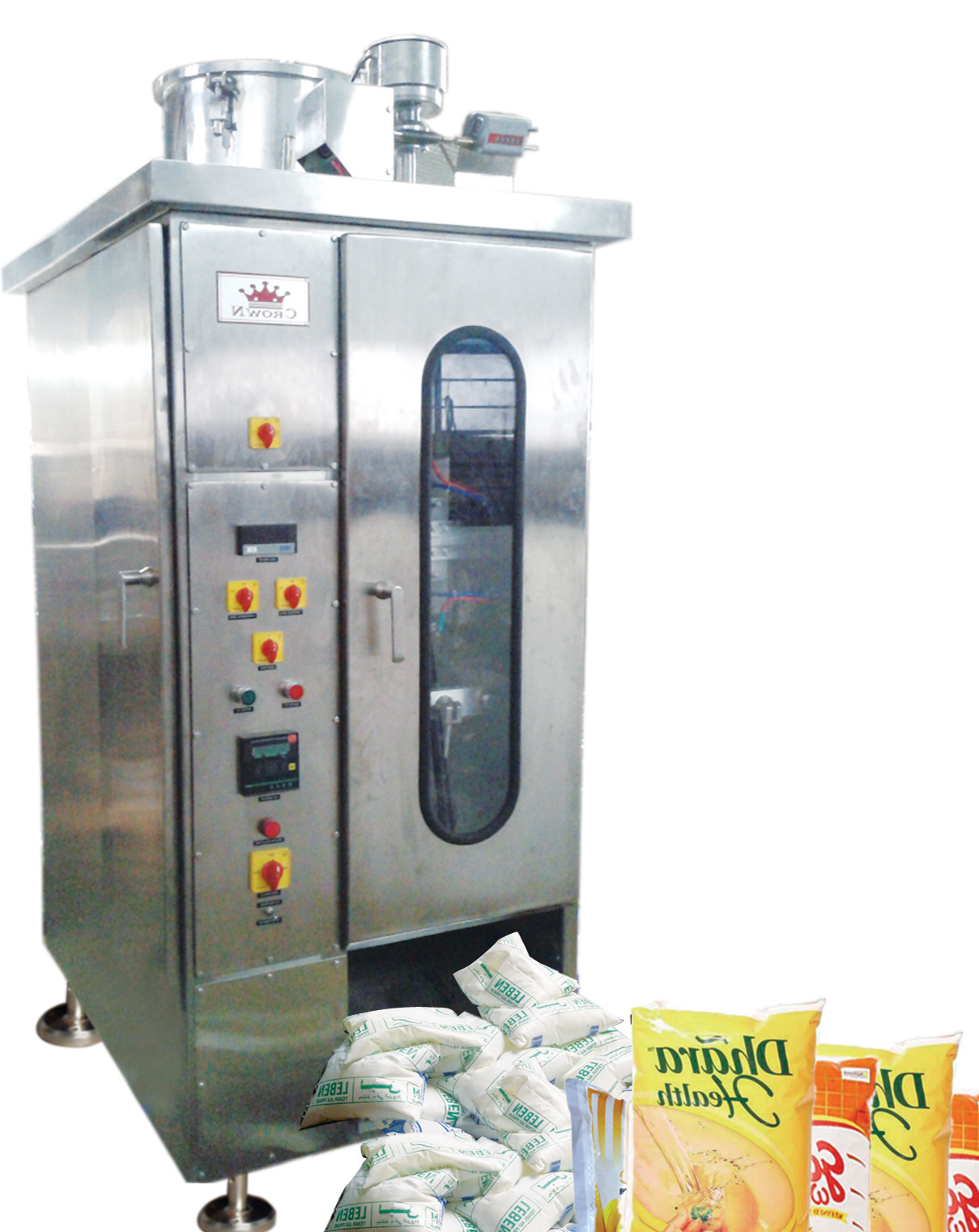 Oil Packing M/C (Model: CR-OL -1000)